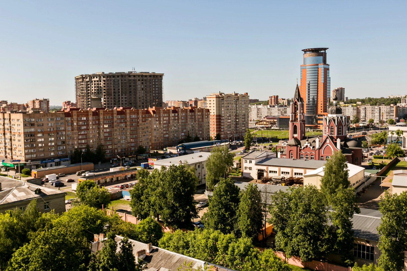 Апартаменты на 1-м Советском 16А