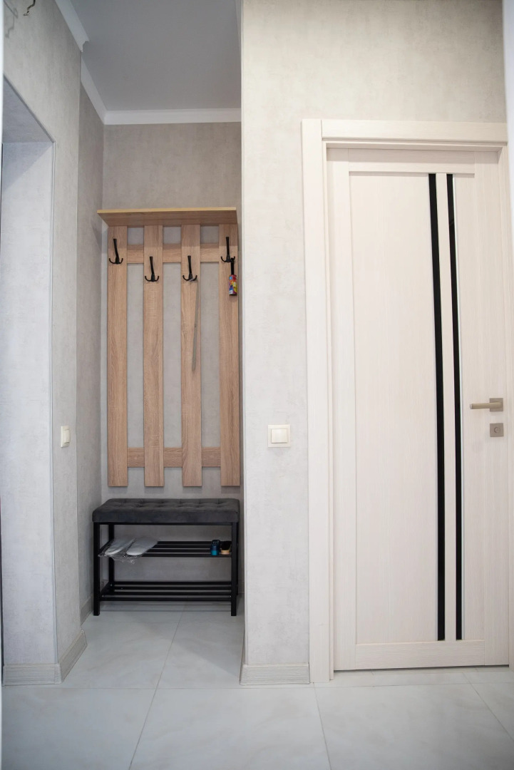 Квартира с новым ремонтом в центре города