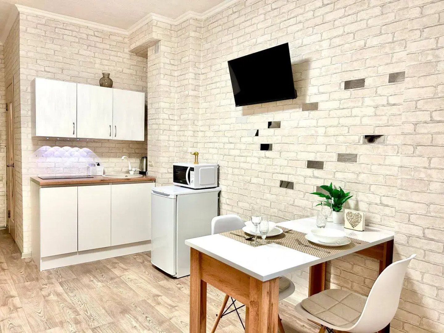 Квартира Уютная Студия в Центре Нового Города