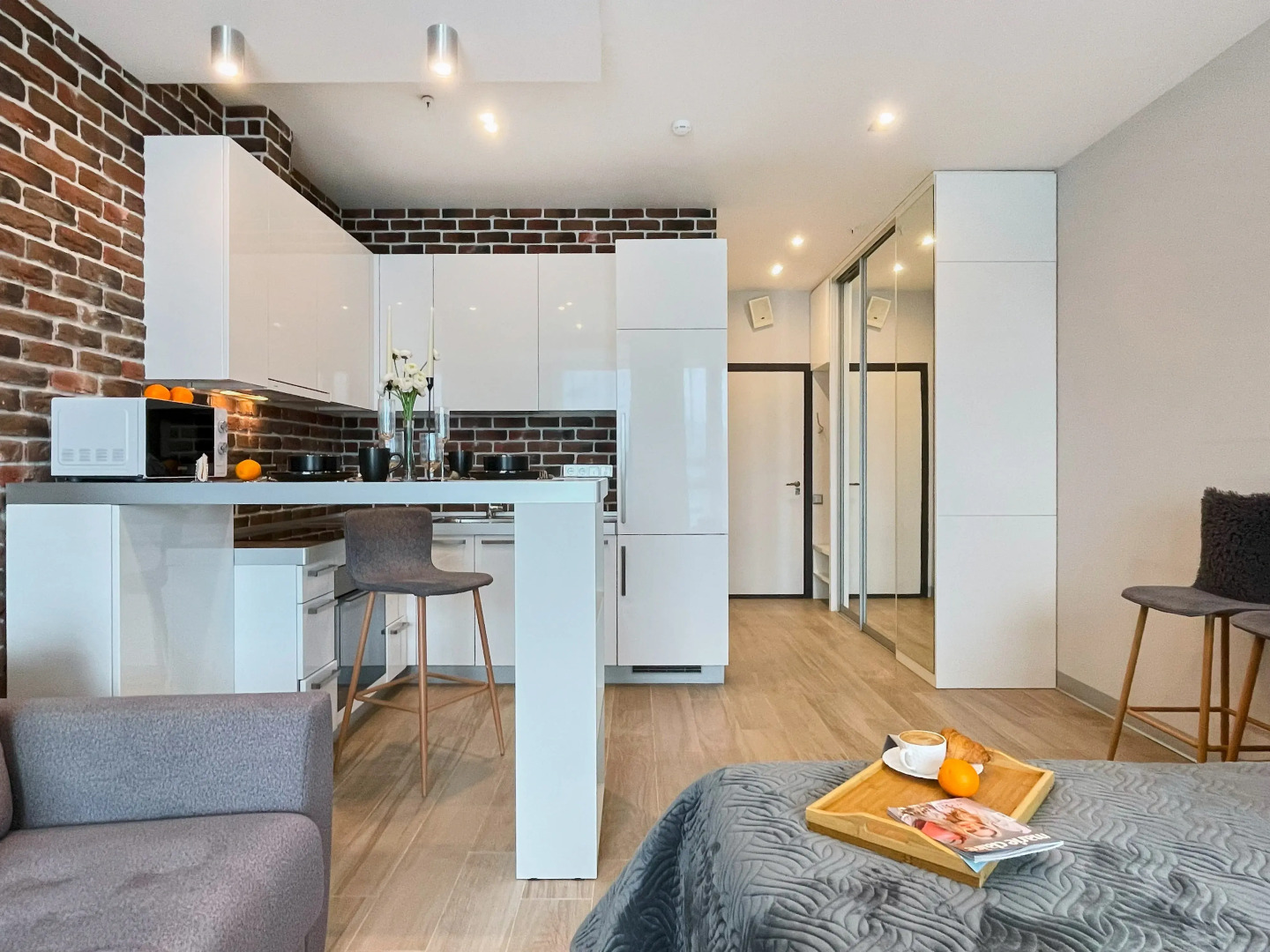 Апартаменты трендовые лофт-апартаменты у метро ЦСКА