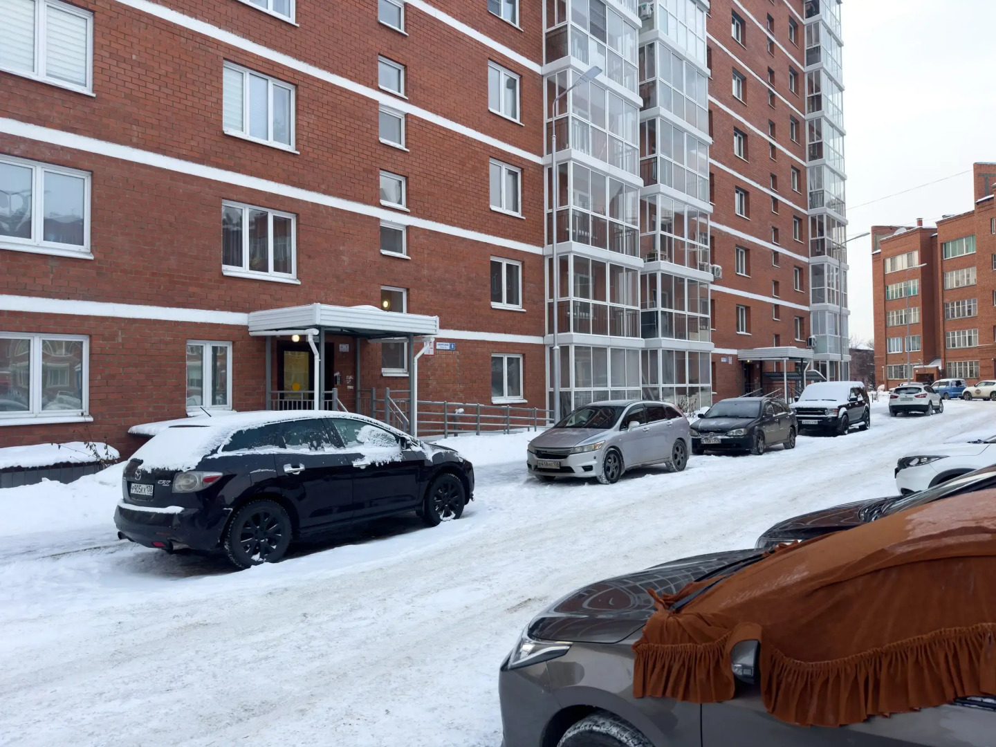 Апартаменты Дизайнерская студия на Амурском