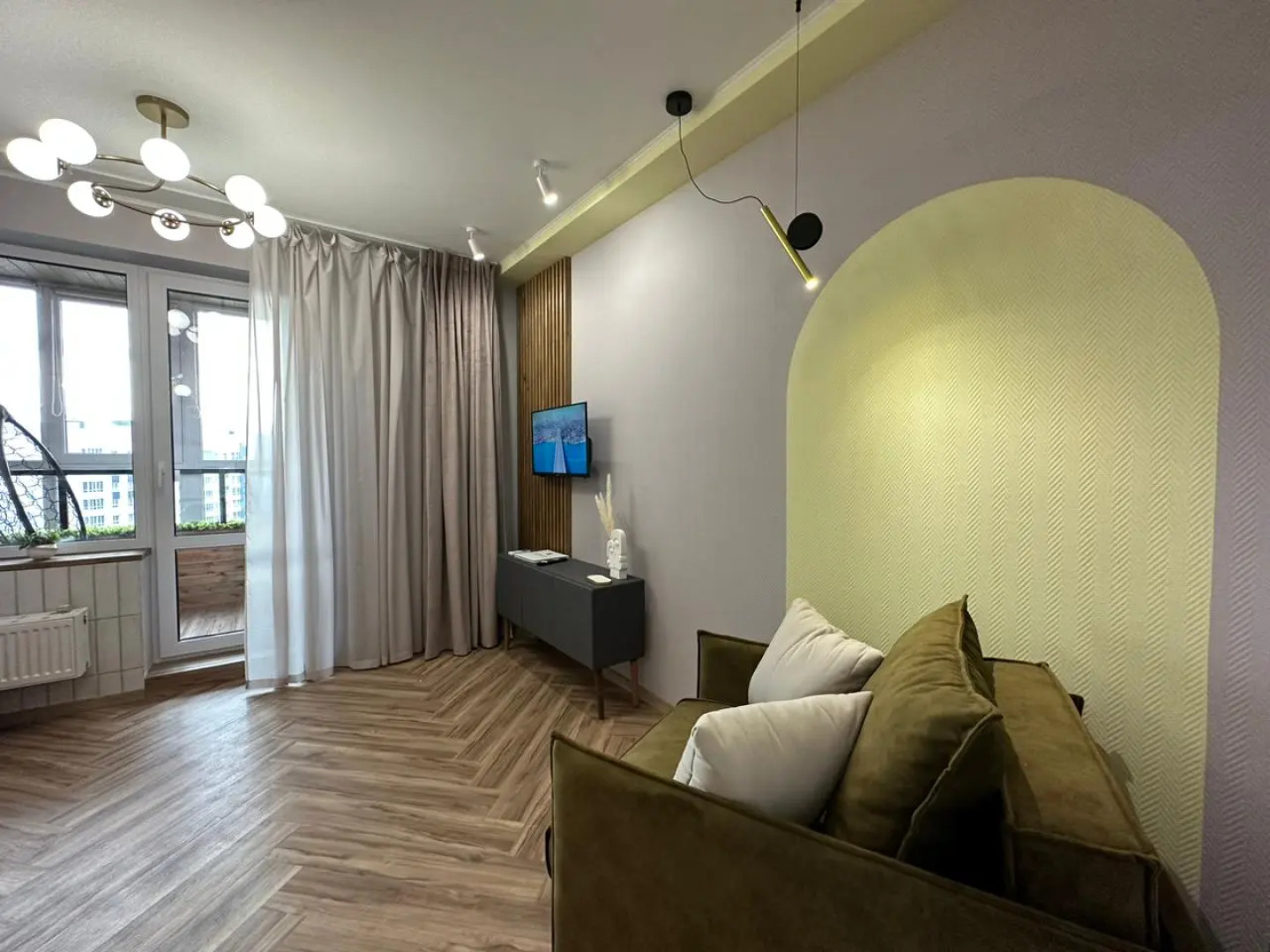 Апартаменты в Барнауле