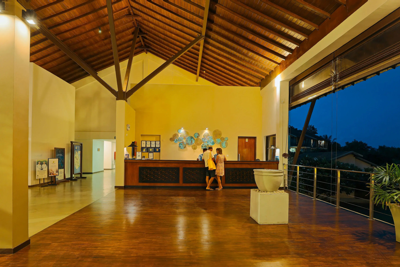Отель The Calm Resort & Spa