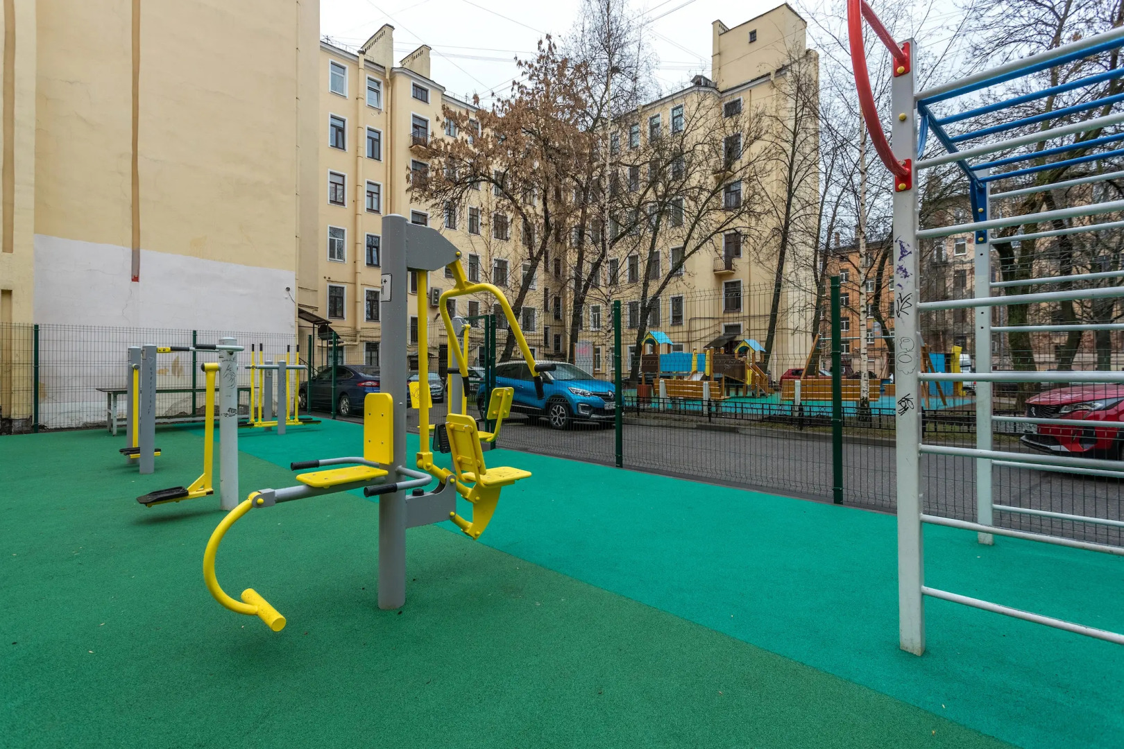 Квартира на пешеходном бульваре Васильевского острова