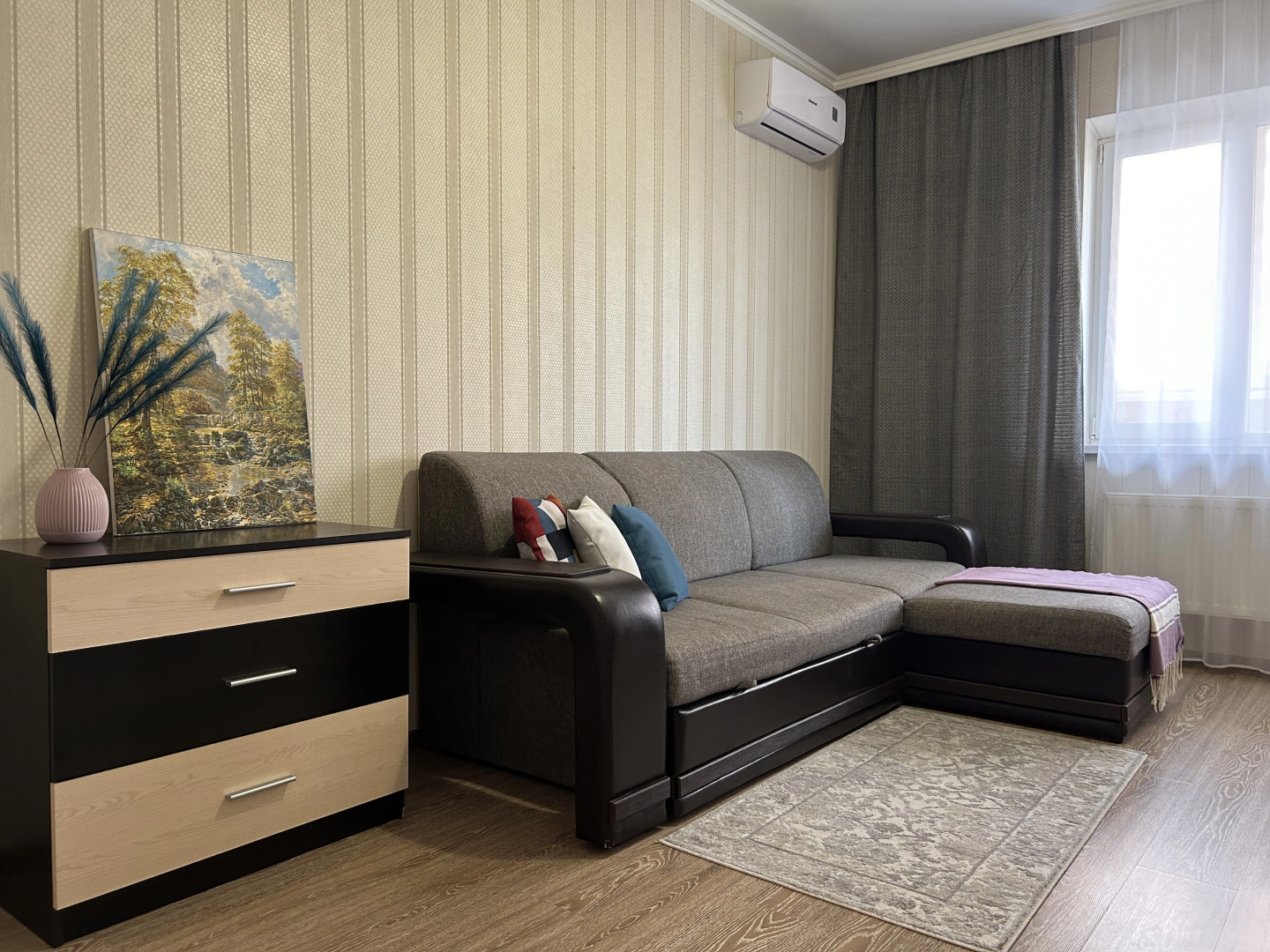 Апартаменты Двух Комнатная Квартира на Октябрьской