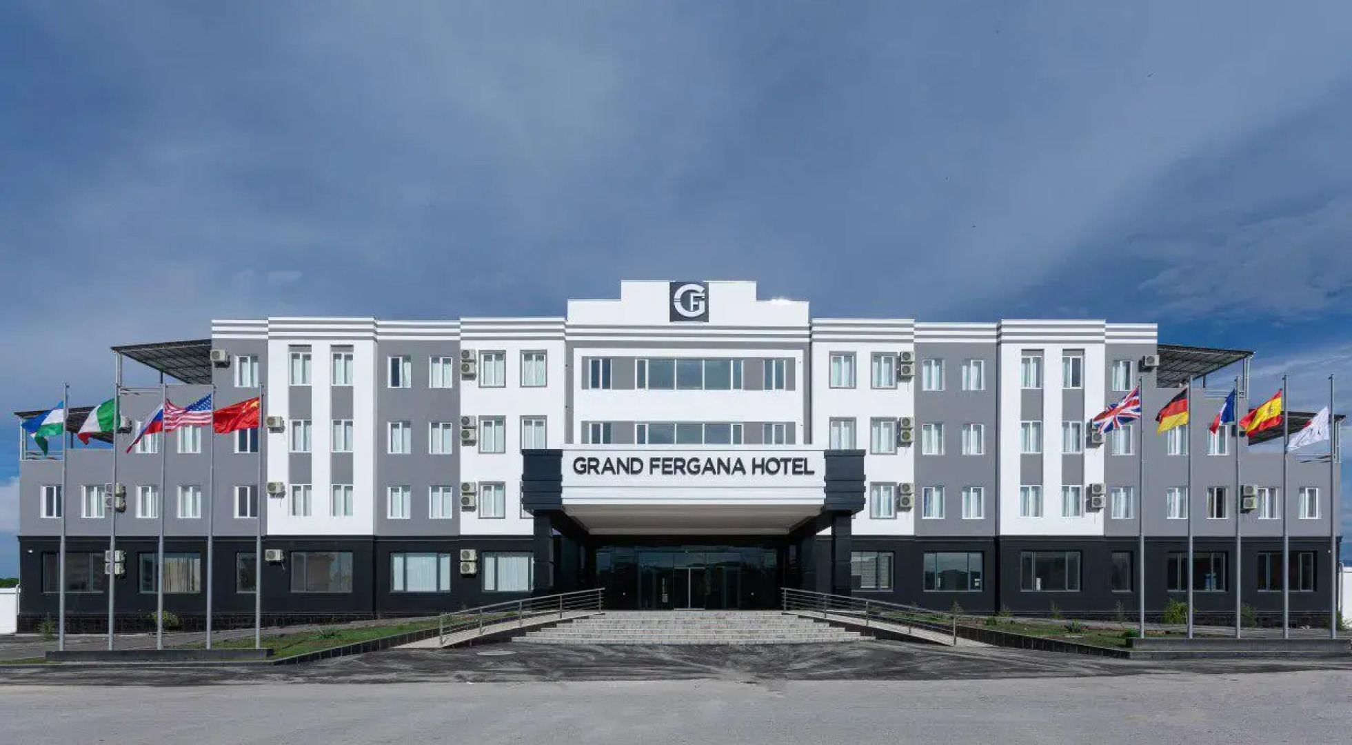 Отель Grand Fergana