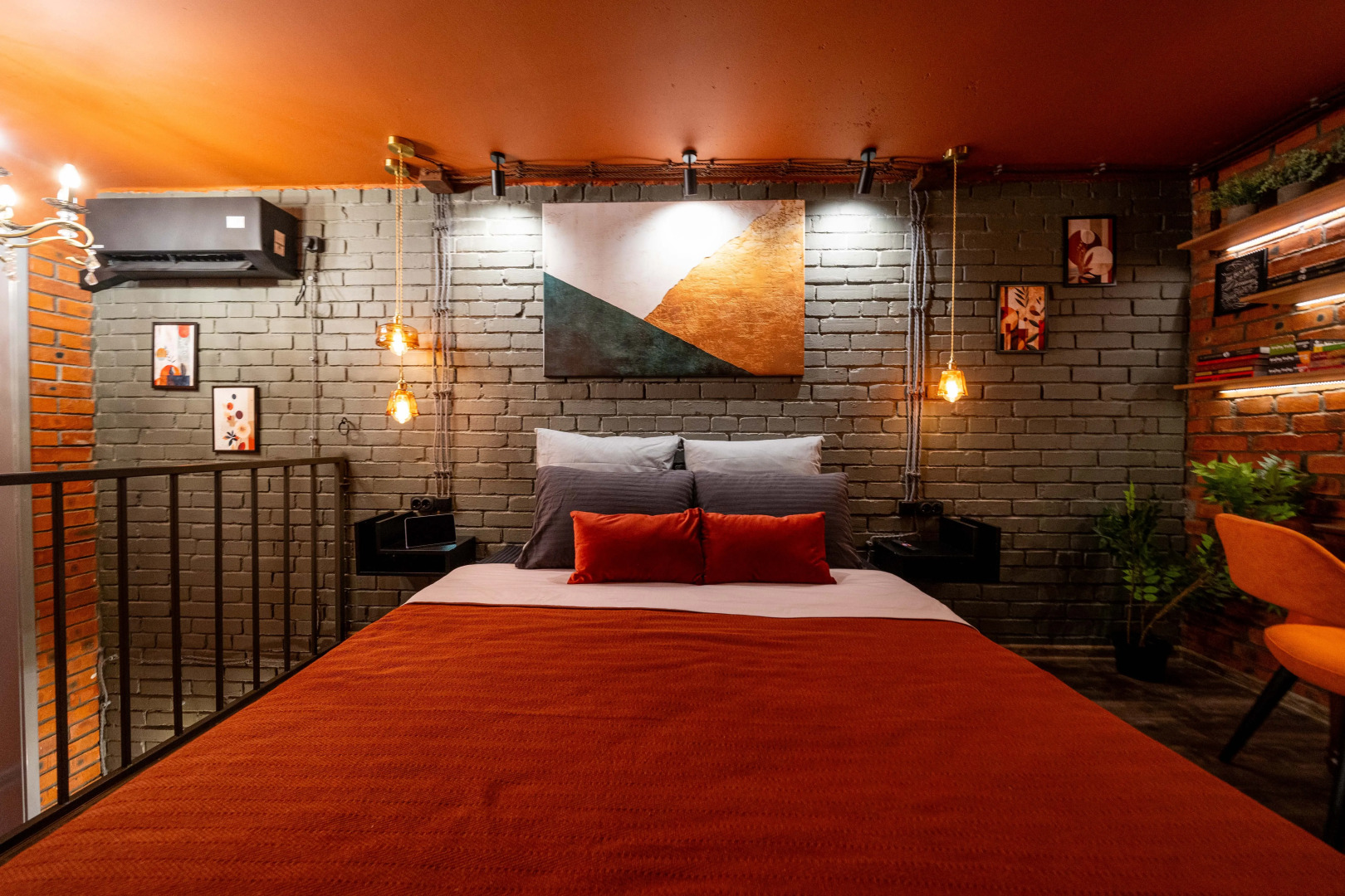 Апартаменты Лофт Apelsin