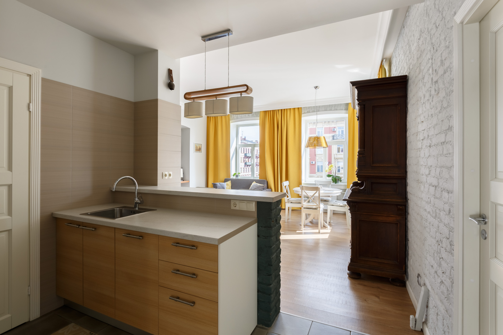 Апартаменты С видом на Кирху и Собор FeelApartments
