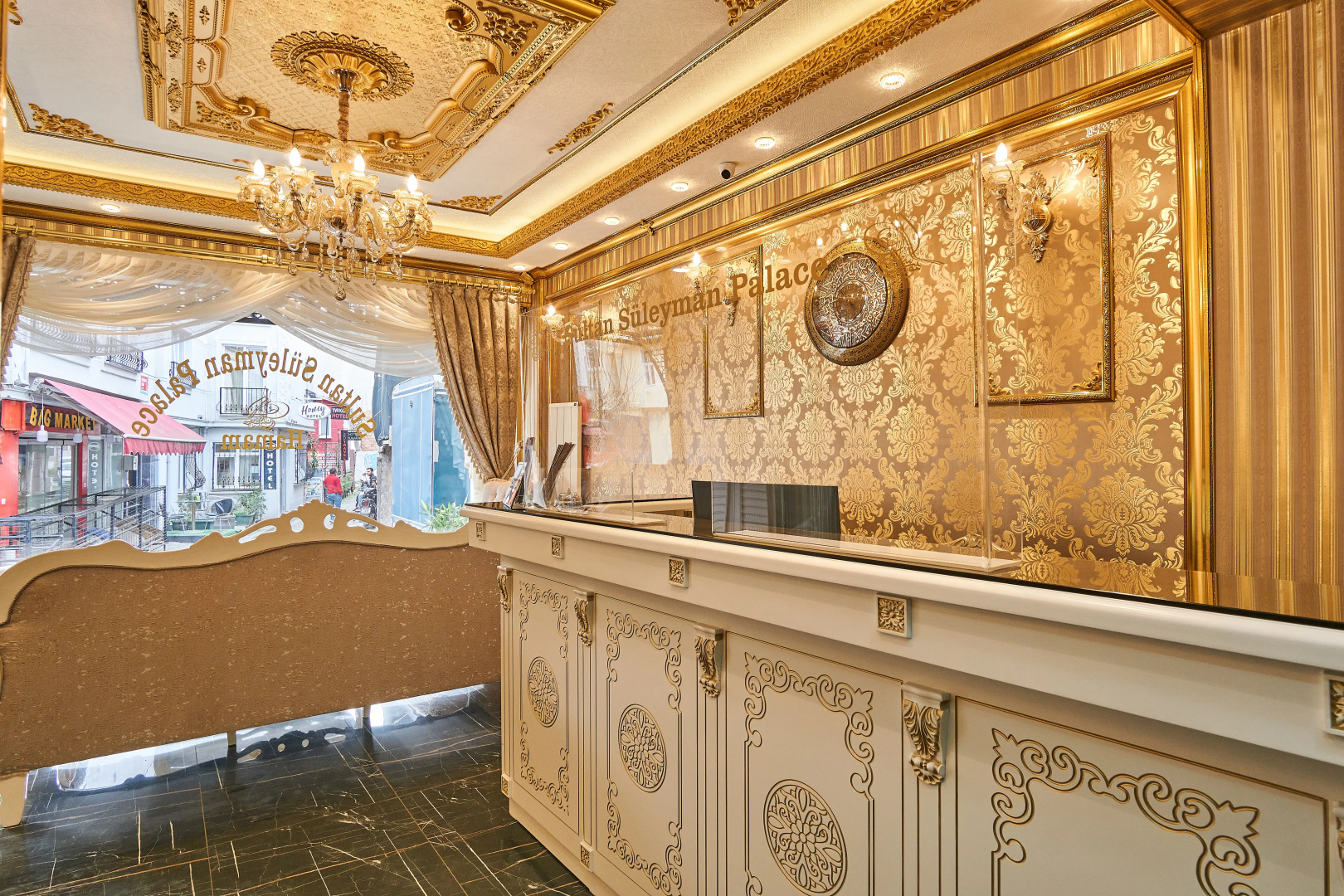 Отель Sultan Suleyman Palace & Spa