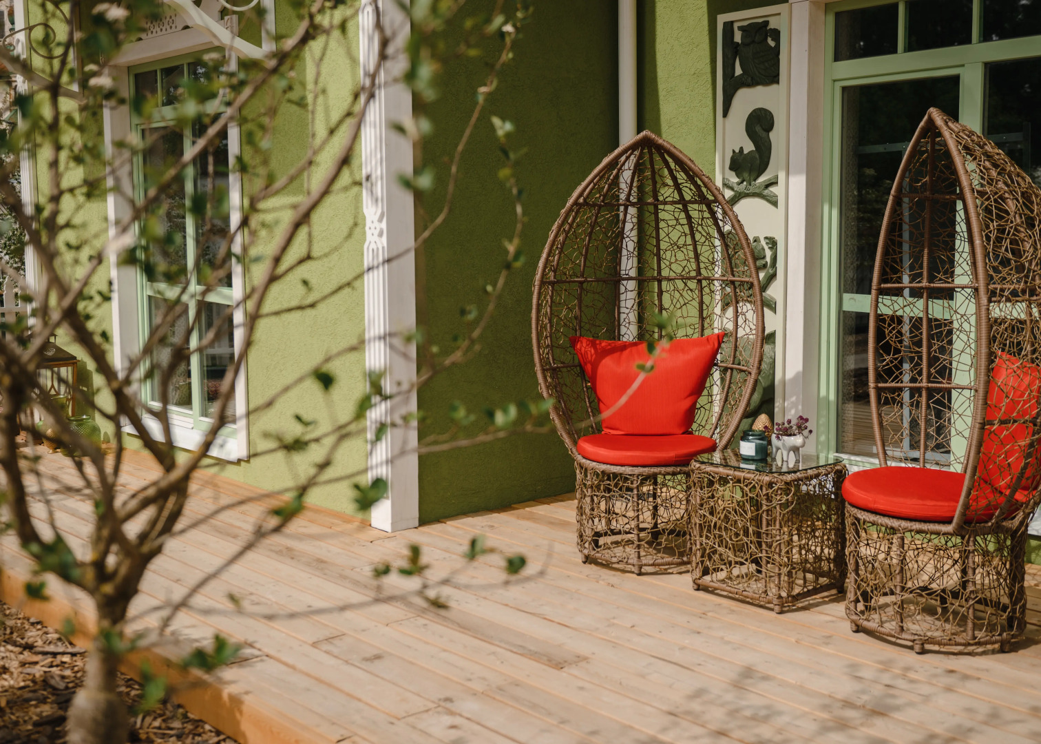 Бутик-отель Зелёная Сова