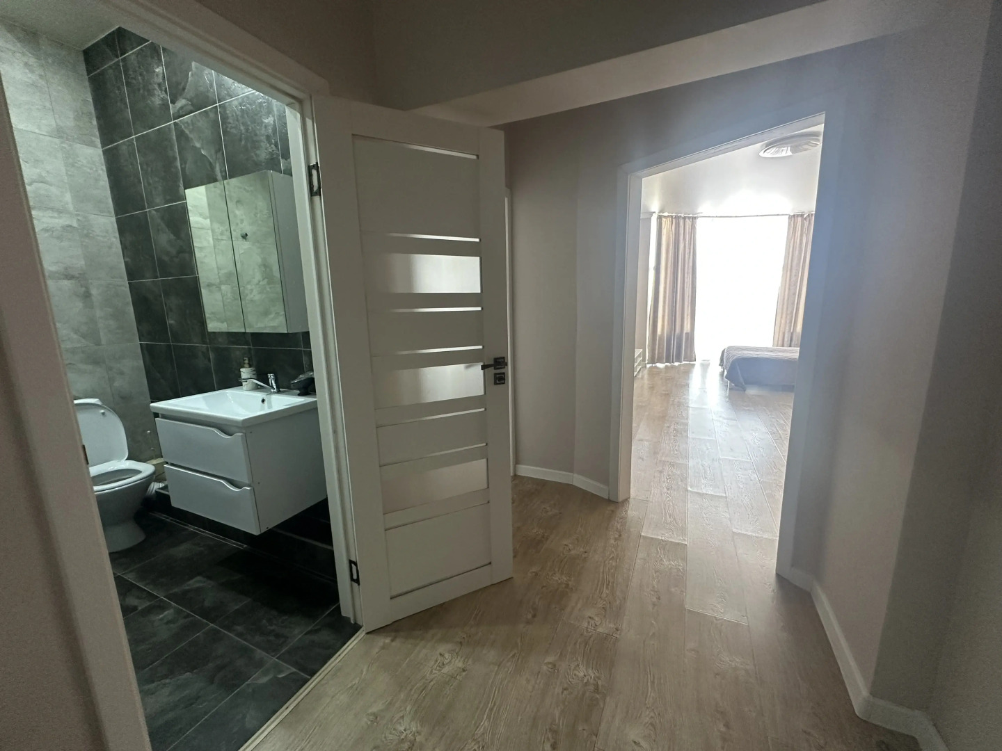 Апартаменты на Пушкина 54 с панорамой и красивым видом на город и парковочным местом