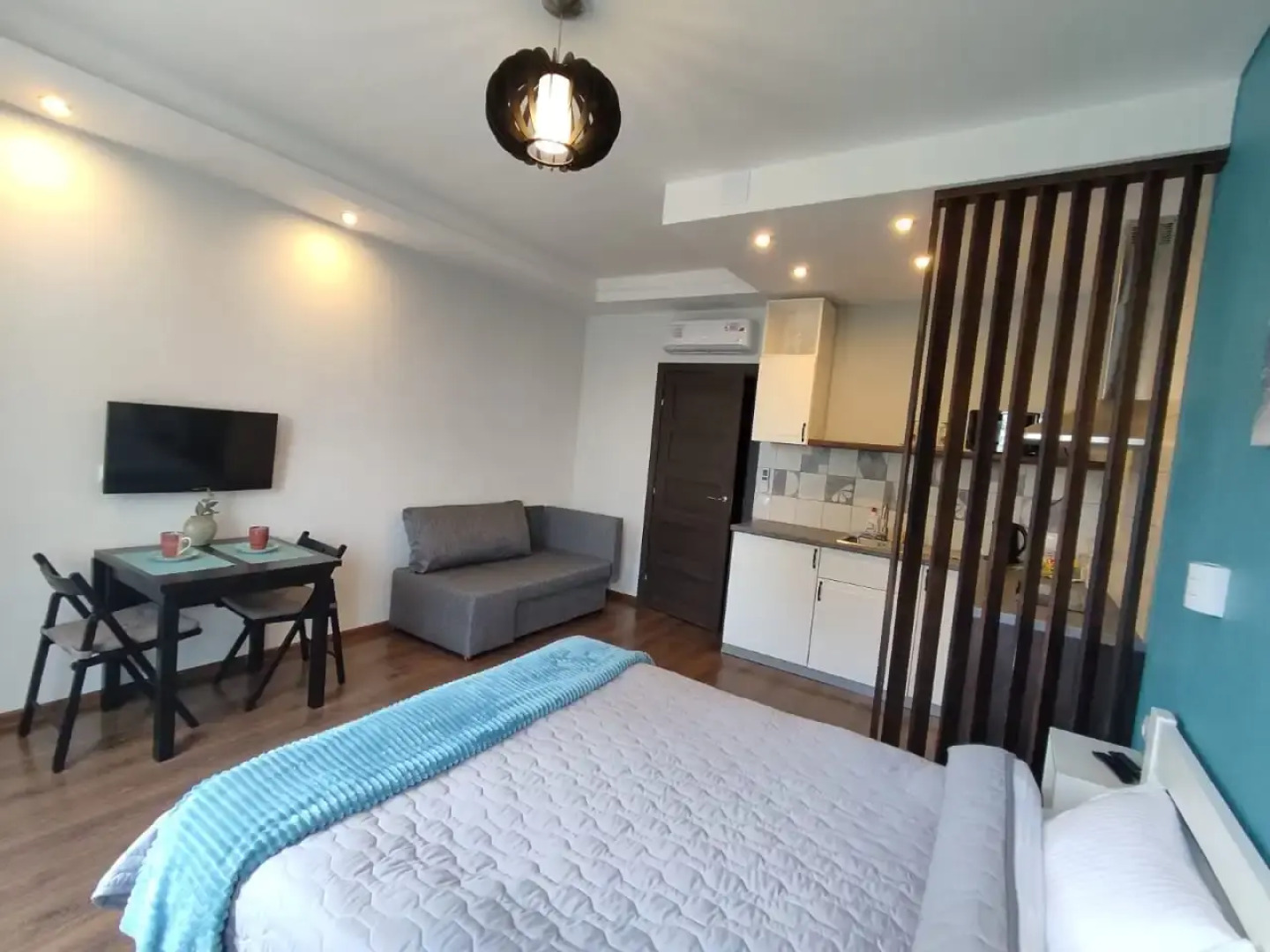 Апартаменты Фортеция Студия Сканди