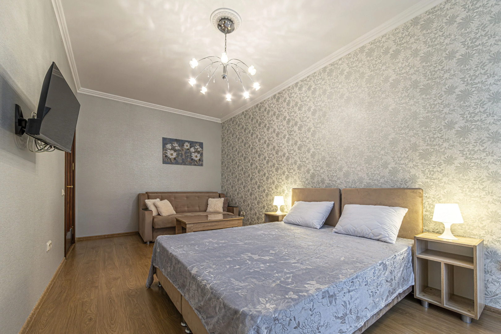 Квартира Комфортная Двушка на Шоссе Революции