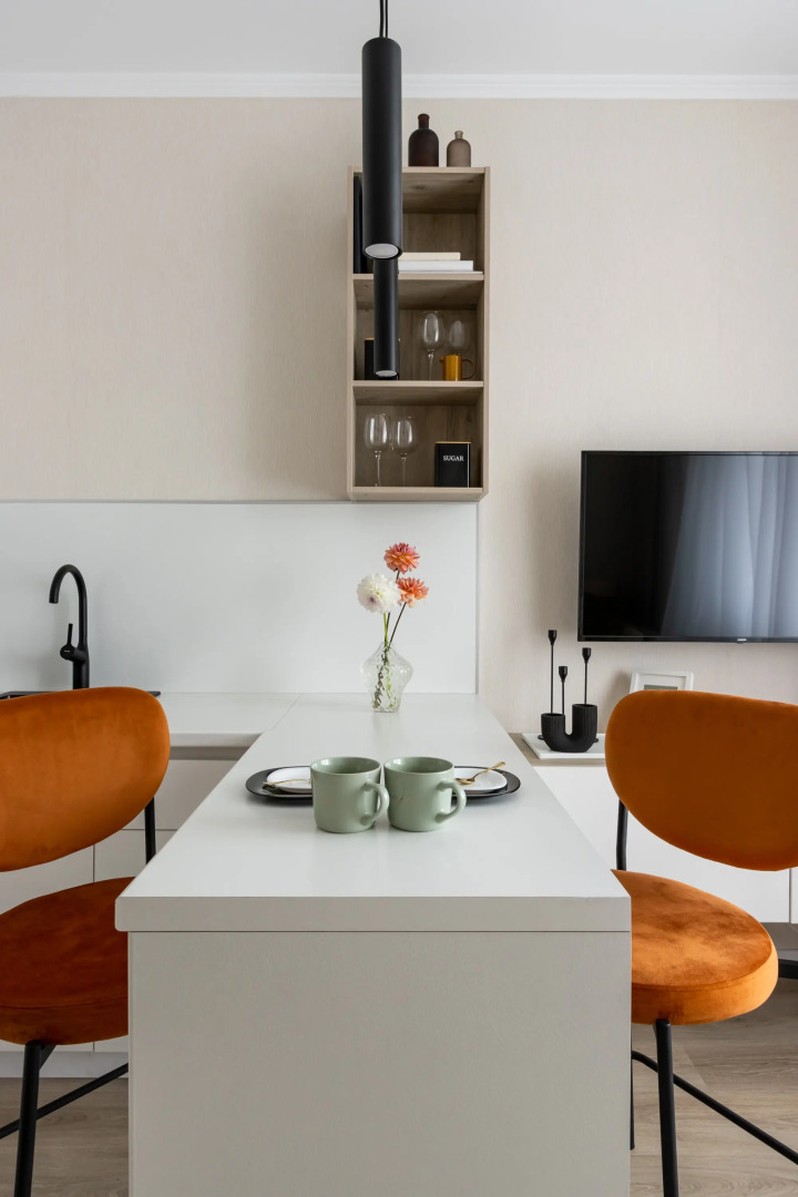 Квартира Mini Mi в Янино