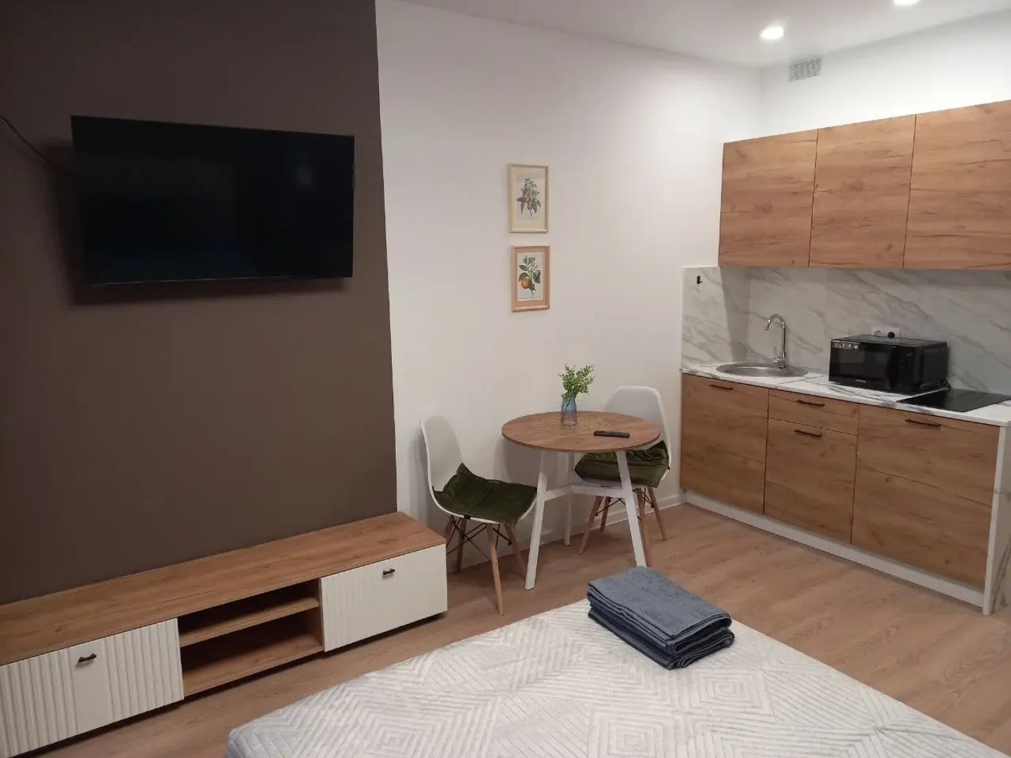 Квартира Комфортная студия рядом с Аквапарком