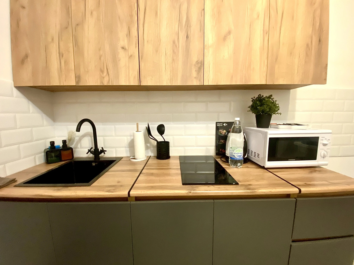 Квартира на 5 гостей в элитном ЖК Квартет 1