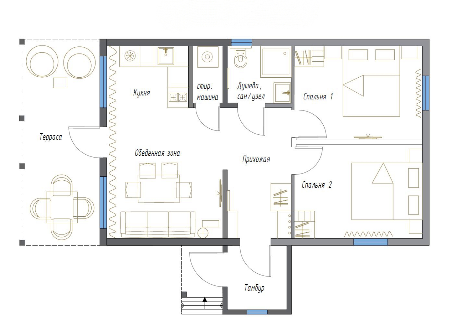 Коттедж Гармония Леса на берегу Озера Волго на Селигере - коттеджи Сосновый бор