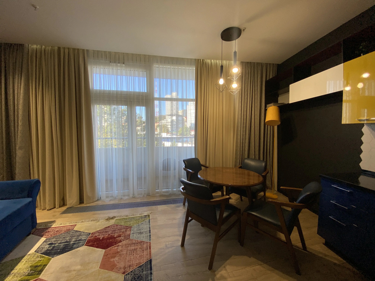 Апартаменты Barselona-park.com c видом на город