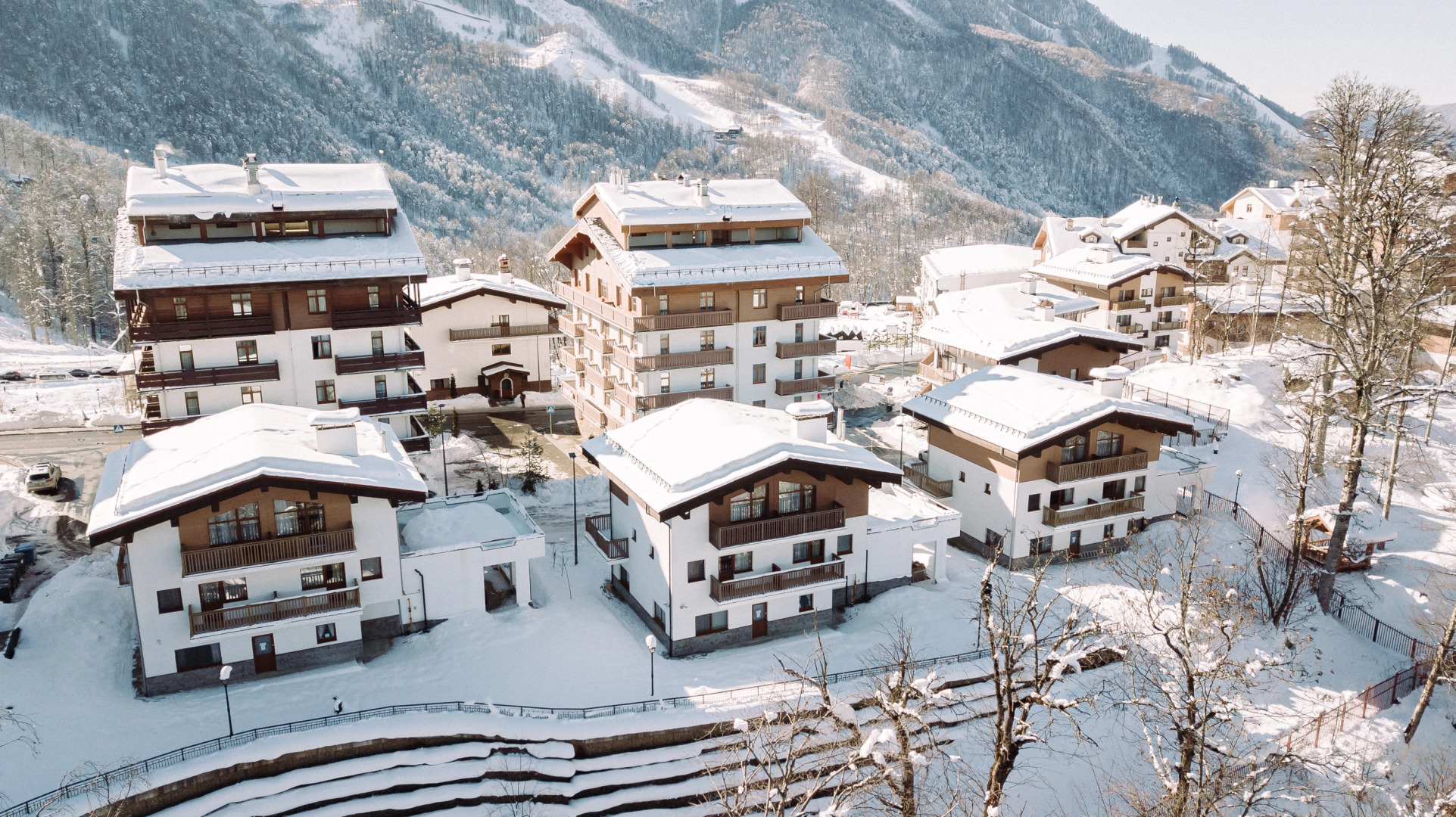 Отель Ski Village