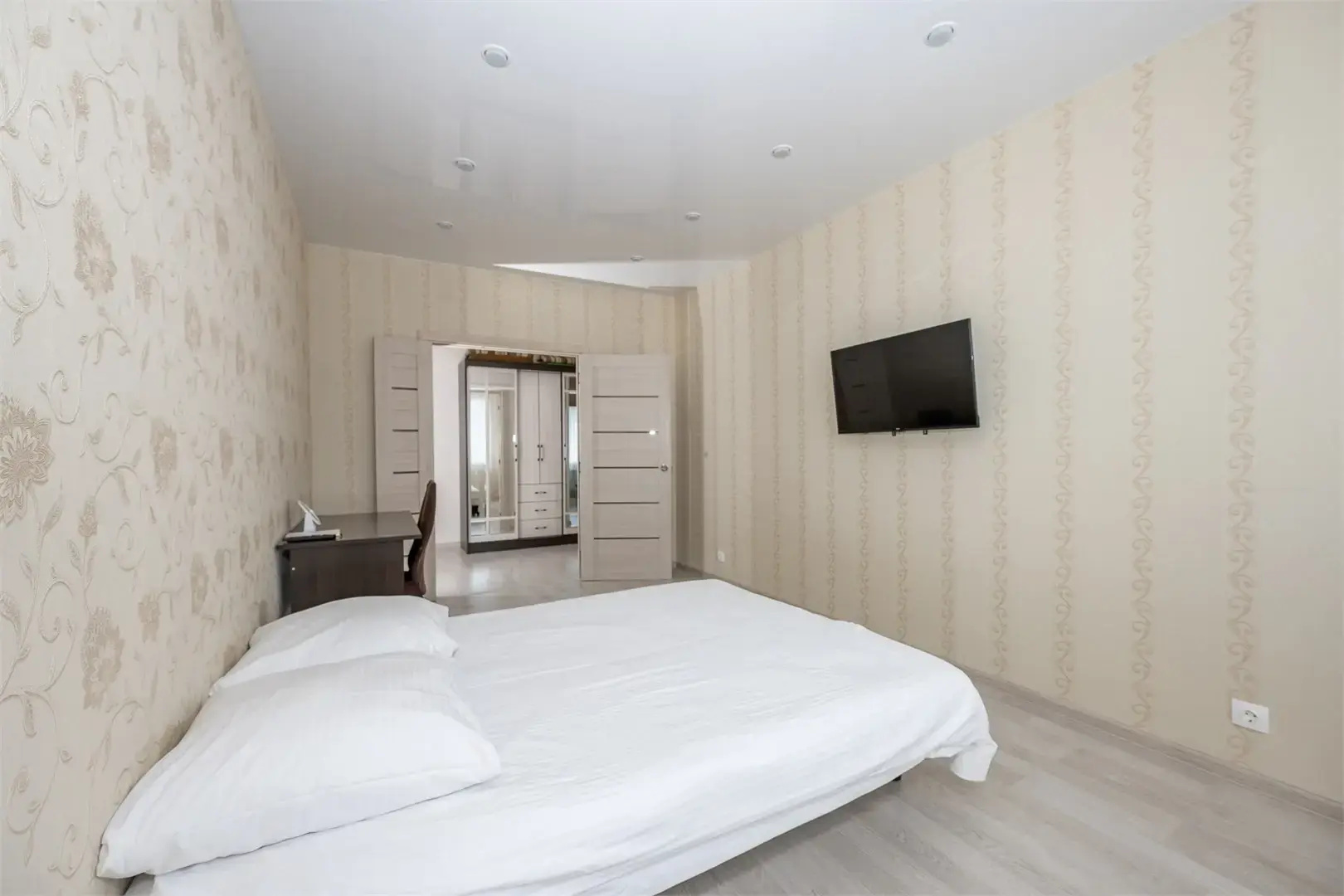 Квартира Илне Большая двухкомнатная для комфортного проживания 1-2 человек