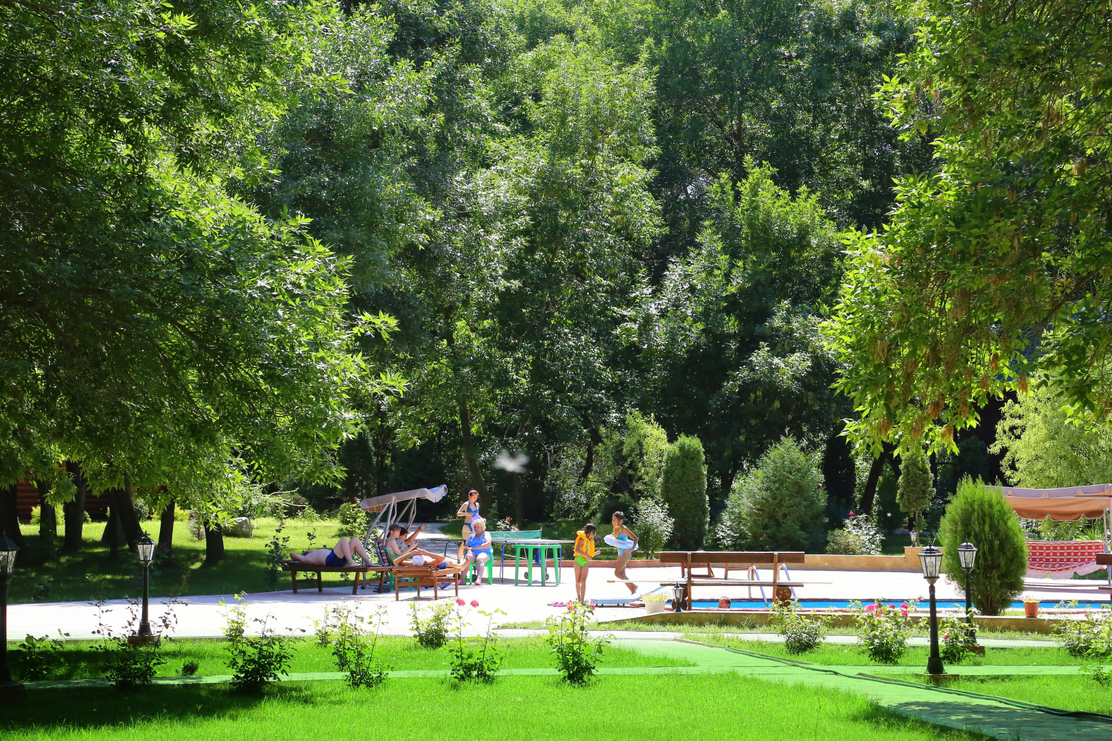 База отдыха Дельта-Трофи