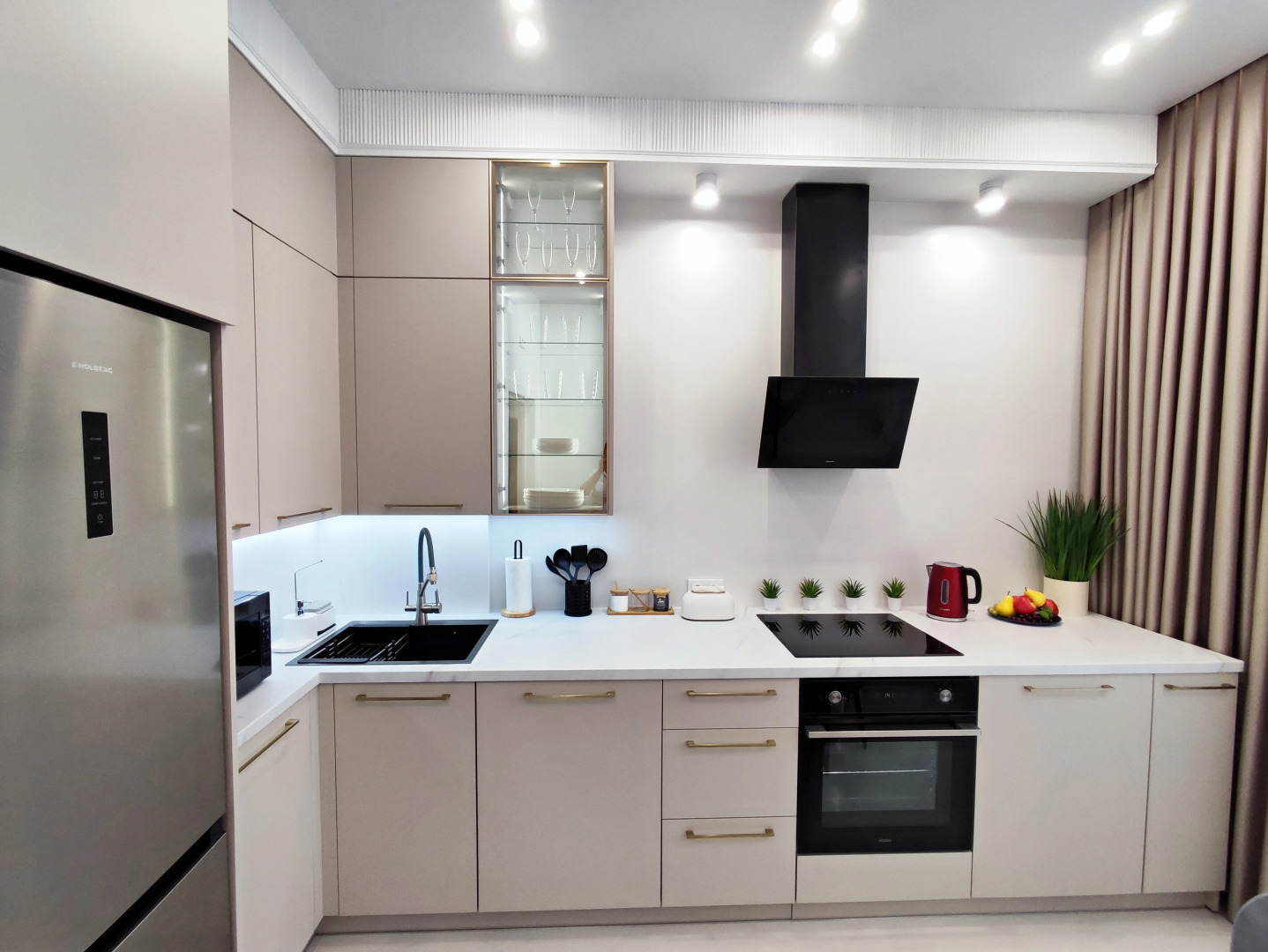 Квартира класса Люкс с 2-мя спальнями в самом центре