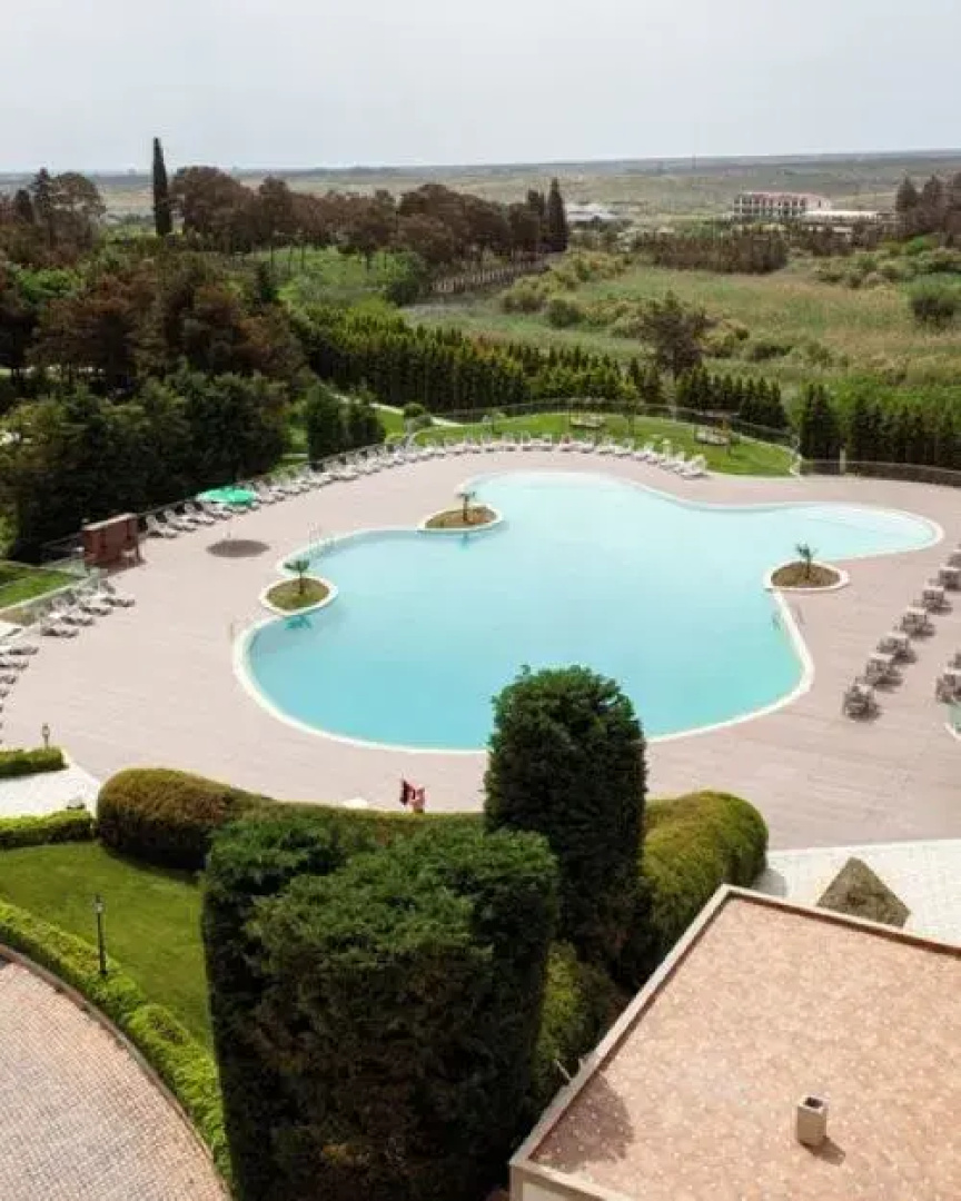Отель Garabagh Resort & Spa Naftalan