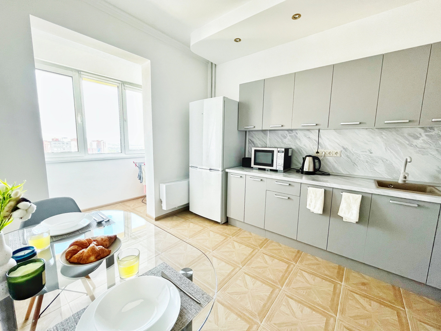 Квартира Гагарина 62