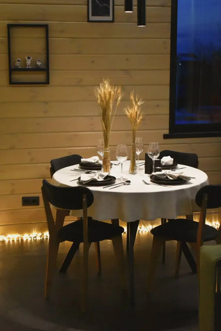 Частный Дом Black Space