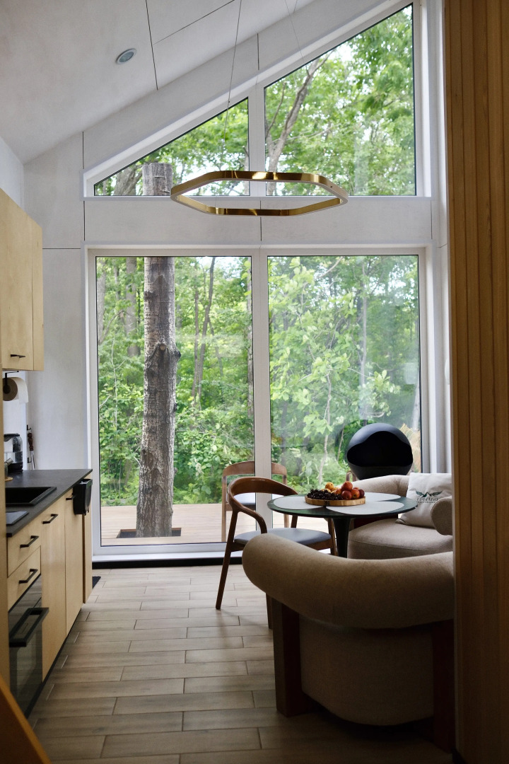 Шале "Крылья Хехцира" - Шале&СПА в лесу