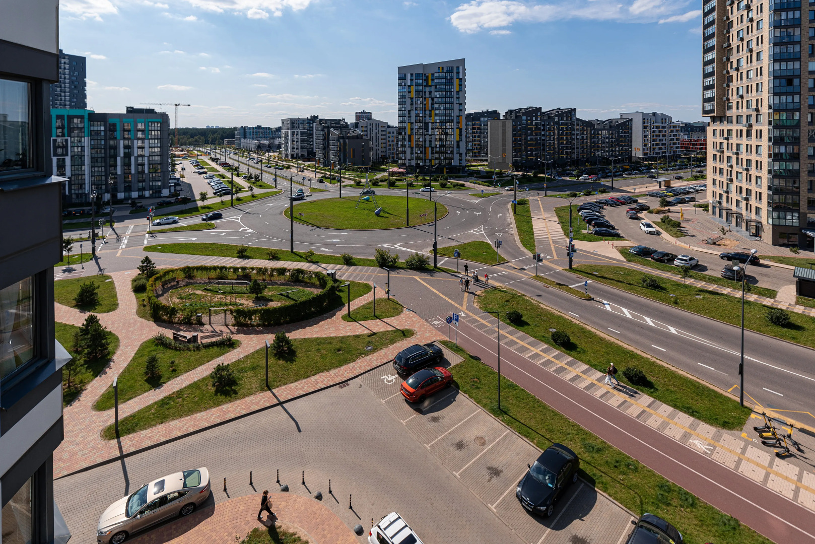 Квартира в центре Новой Боровой