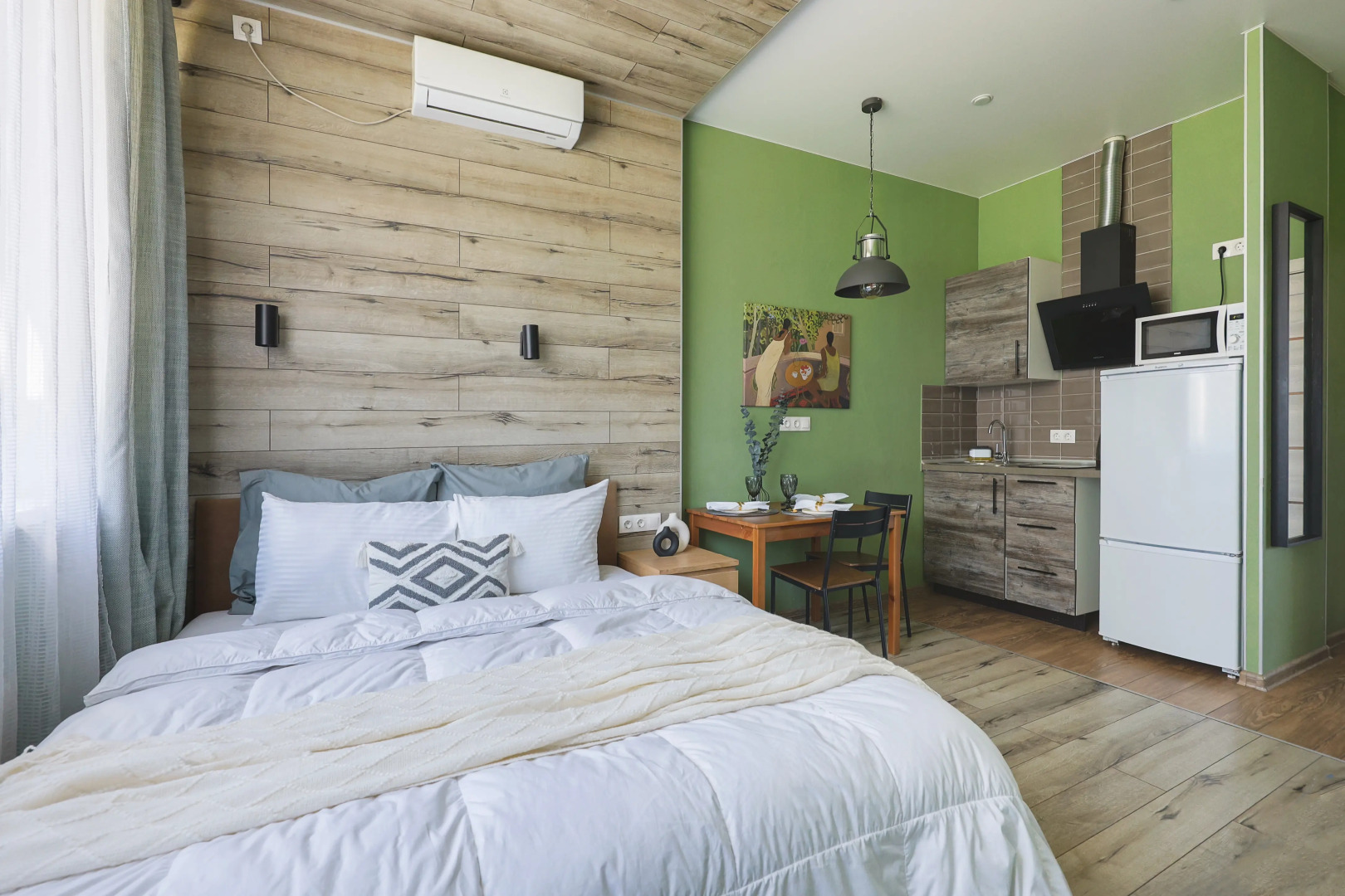 Квартира 234-1 Full House в ЖК Переделкино