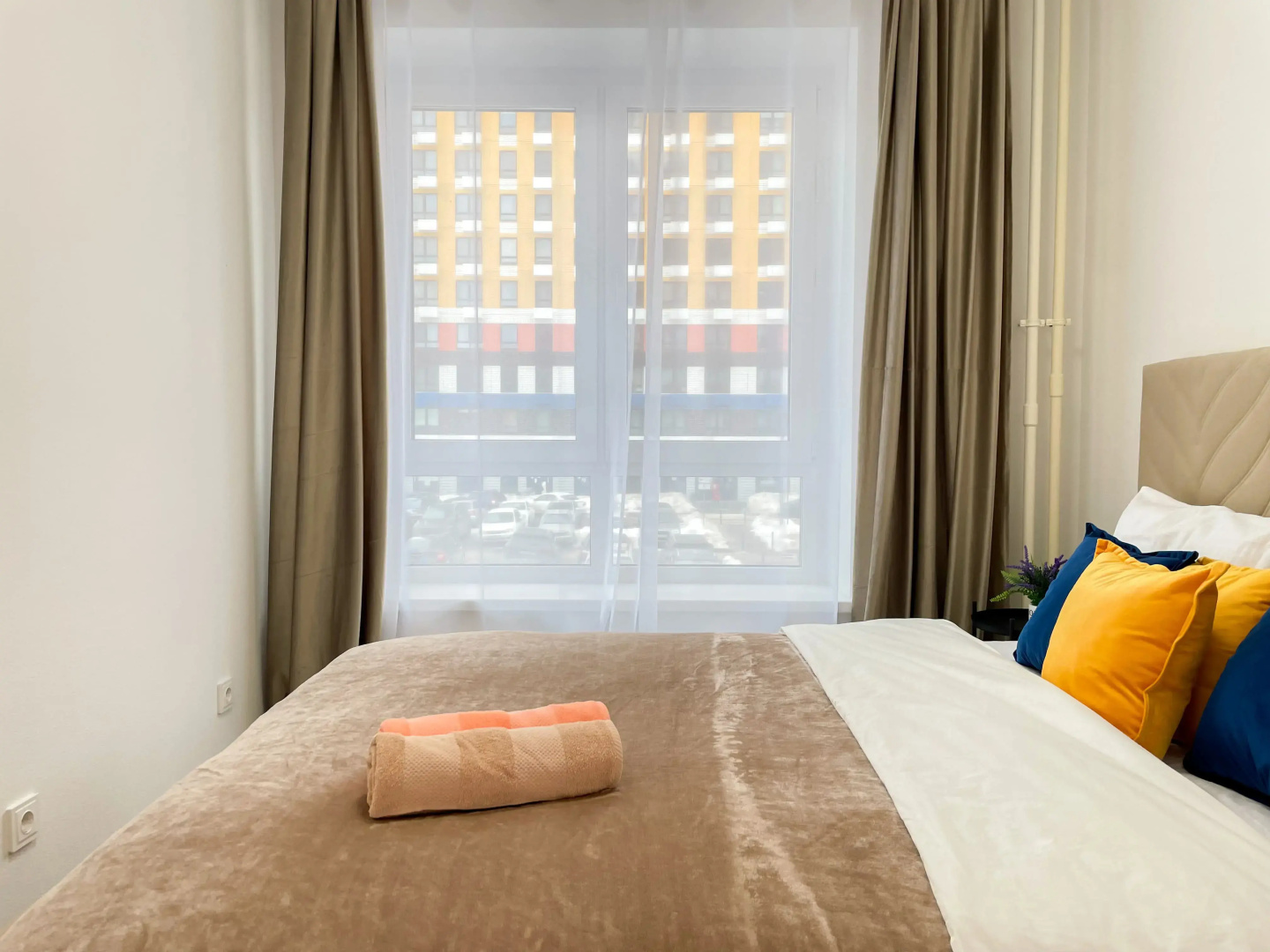 Апартаменты Sunny Days Apartment Жулебино Парк