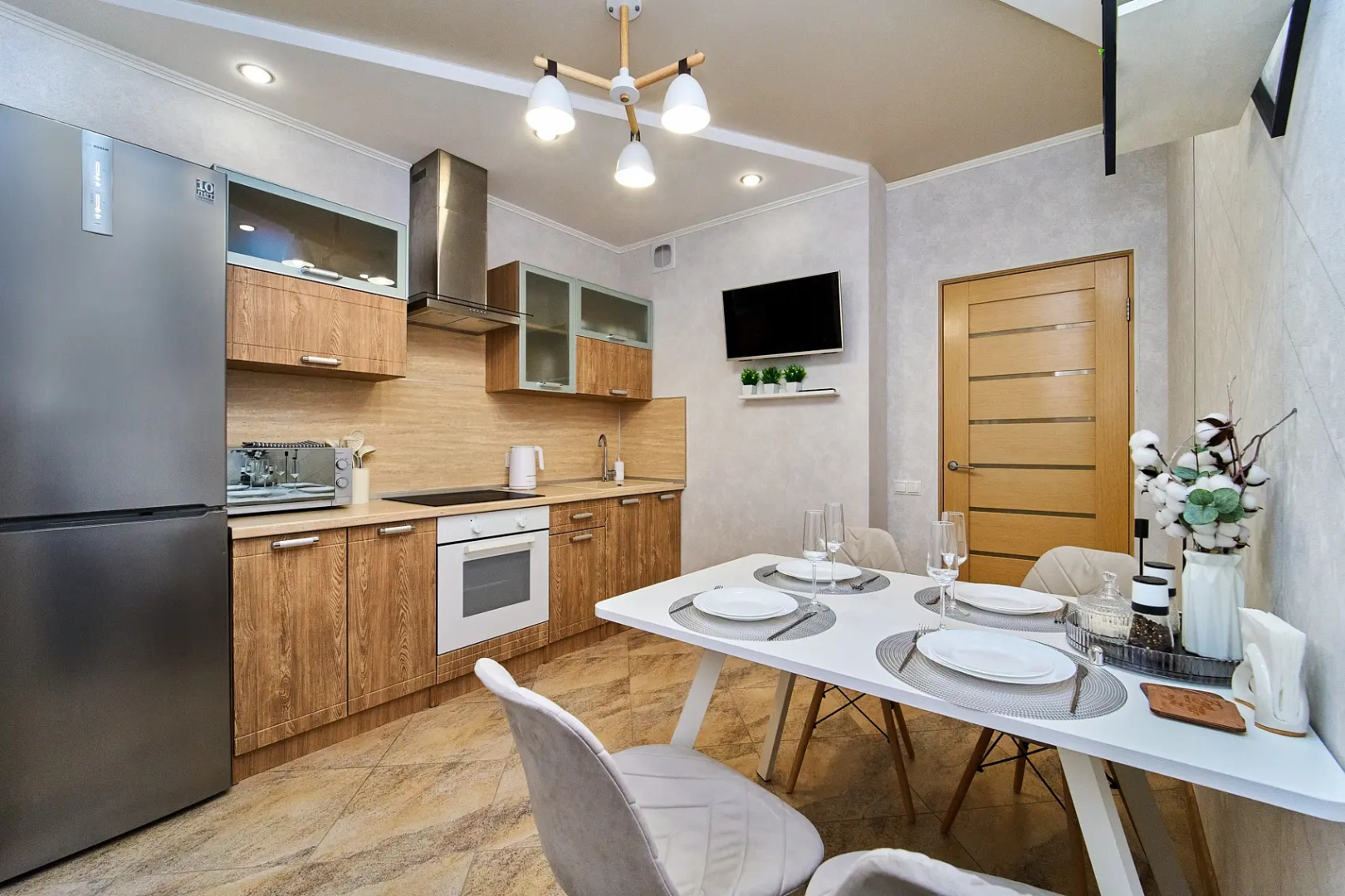 Квартира Likehome Coffee вблизи парка Галицкого