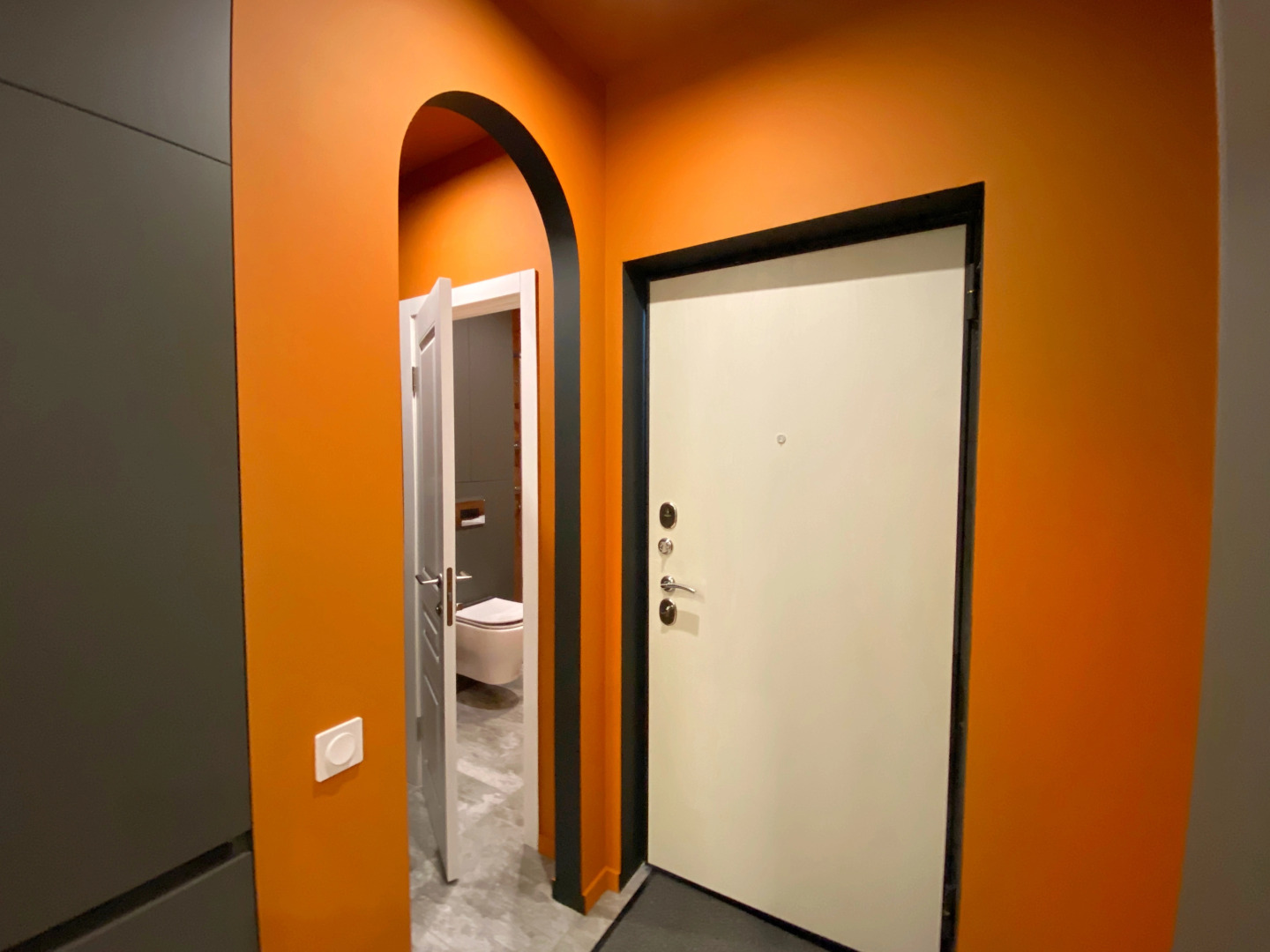 Апартаменты в ЖК Морион на Брянская 18 на 5 этаже