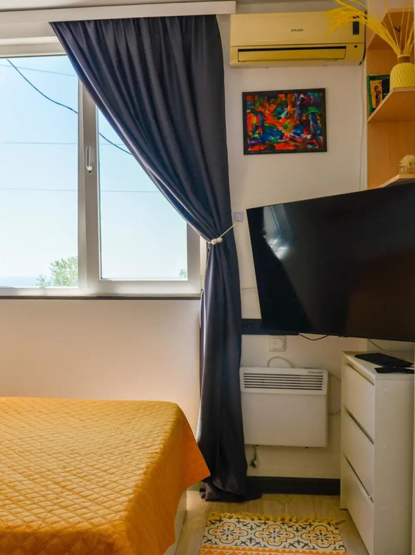 Квартира Уютное Гнездышко с панорамным видом на море