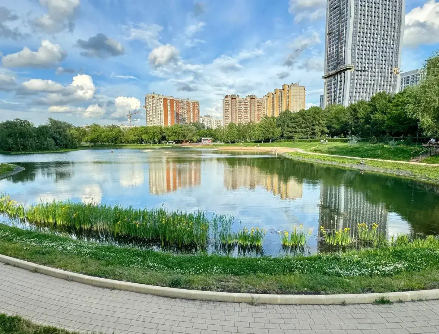 Апартаменты 4 Парка Лаванда