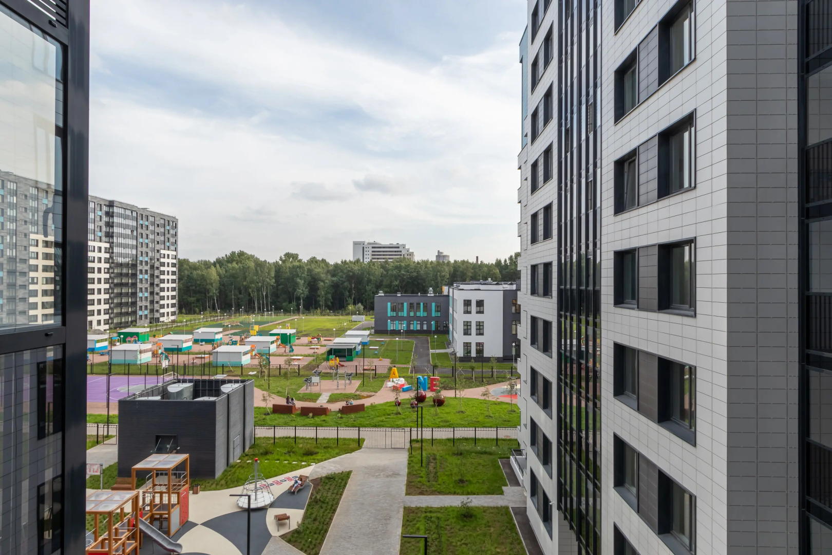 Квартира уютная студия у метро Старая Деревня