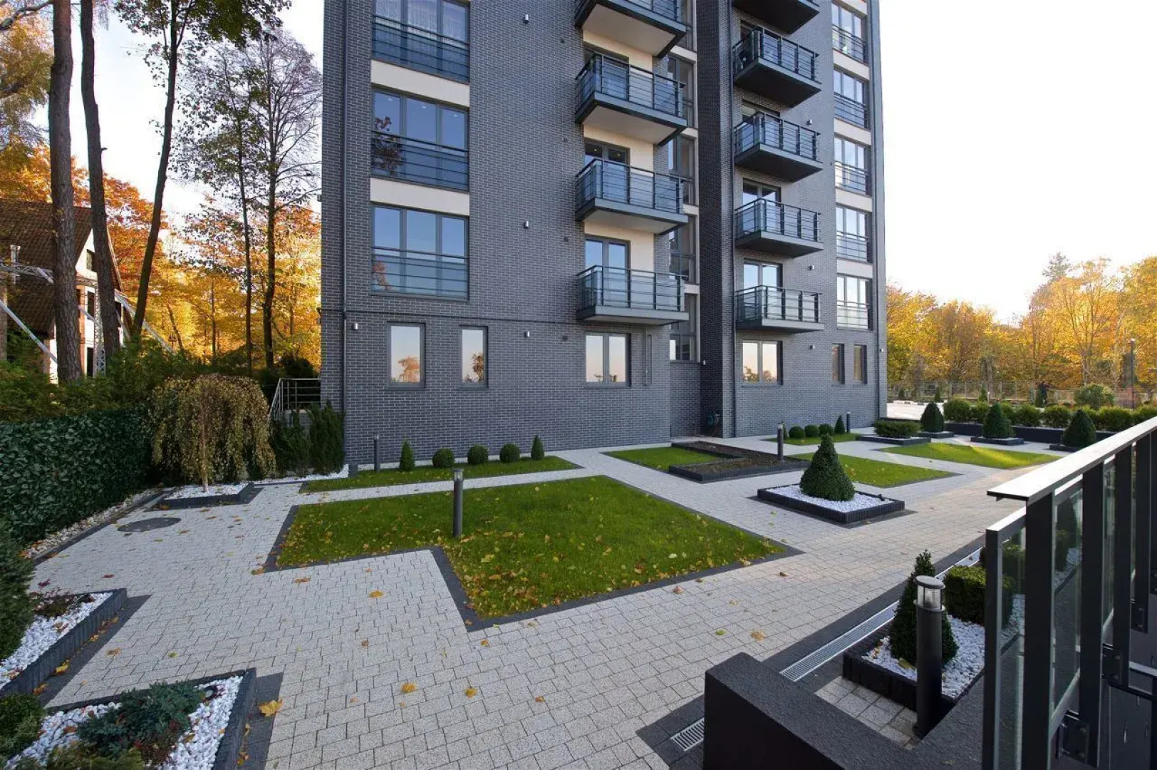 Квартира на Первой Линии у Моря