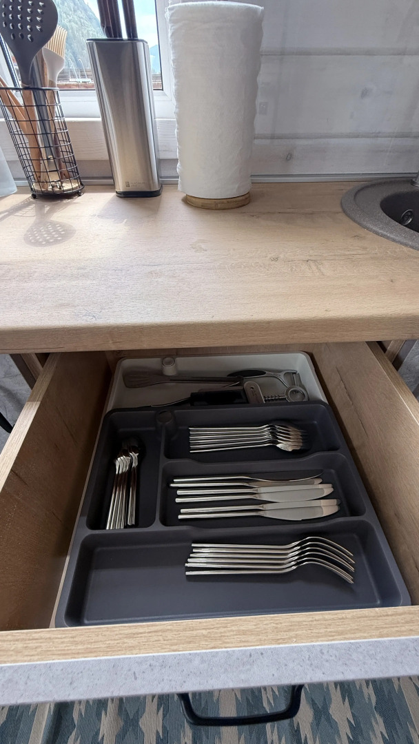 Шале с террасой в горах