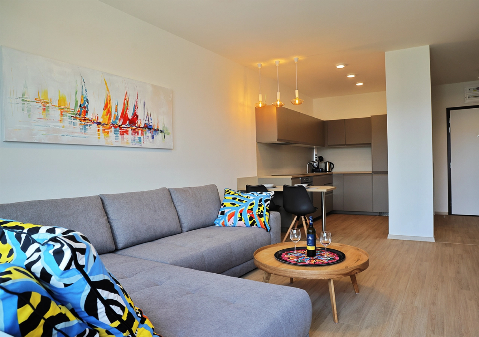 Апартаменты Luxury Grand Apartments