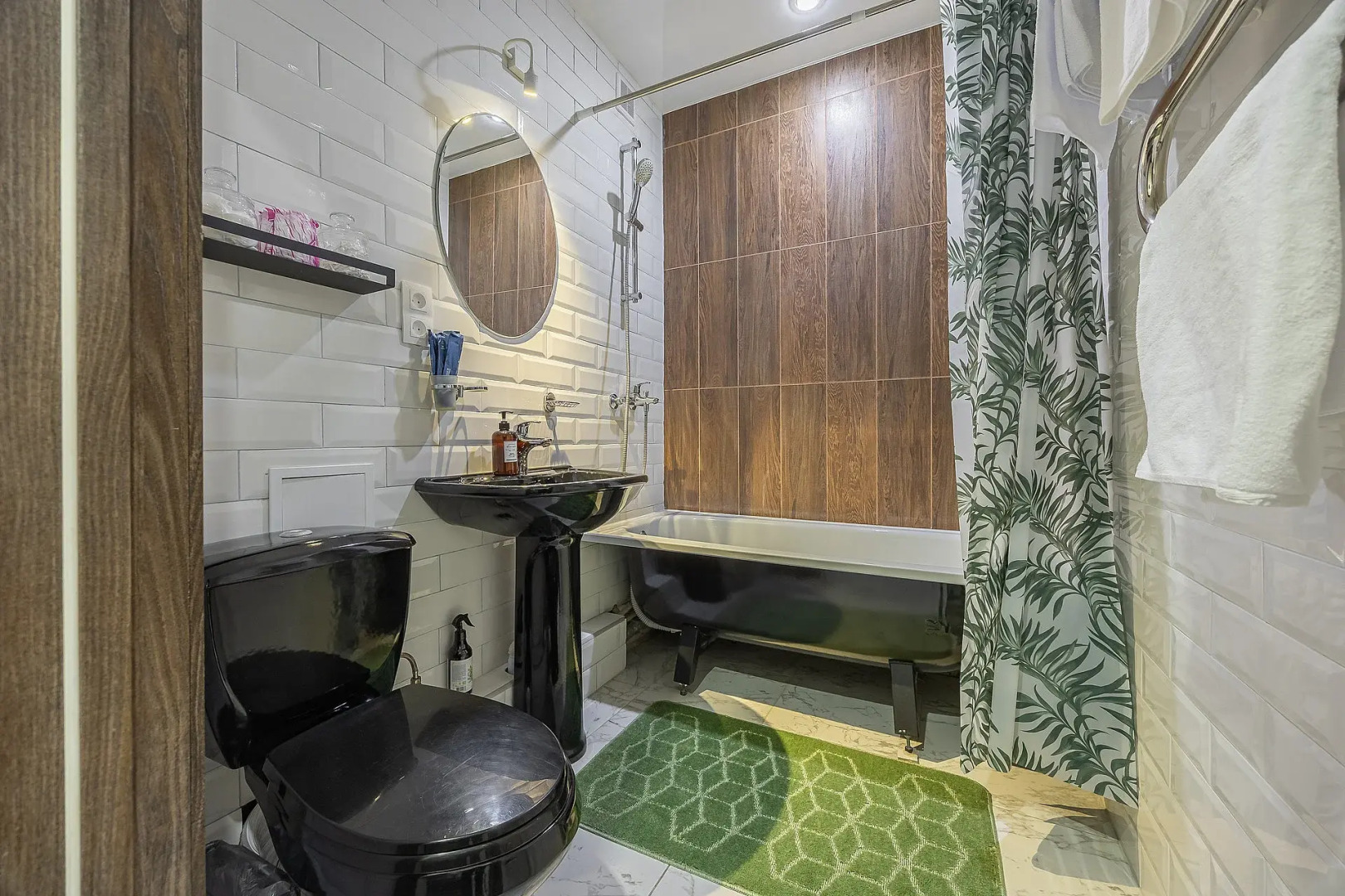 Апартаменты в центре города