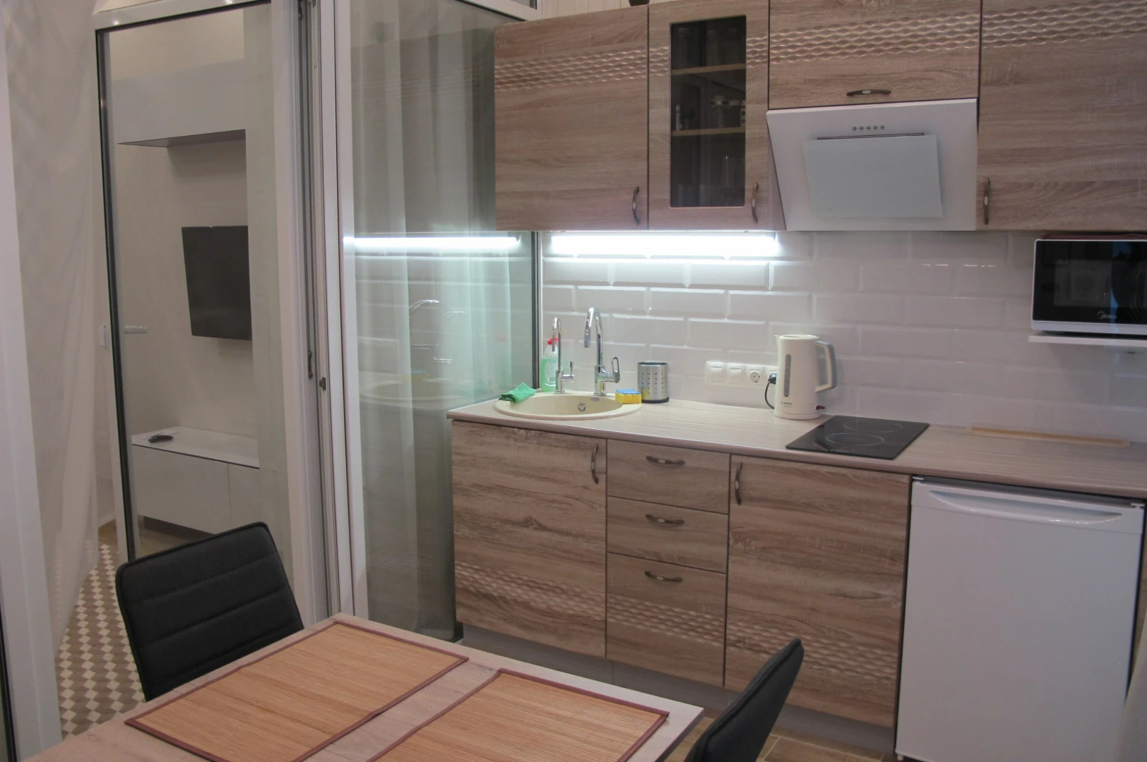 Апартаменты на Бульваре Надежд 8/2