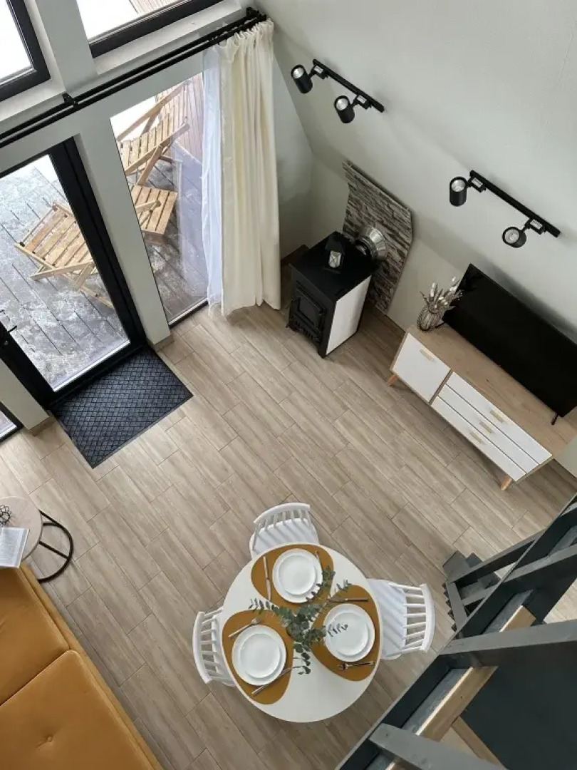 Частный Дом Афрейм с видом на лес №1