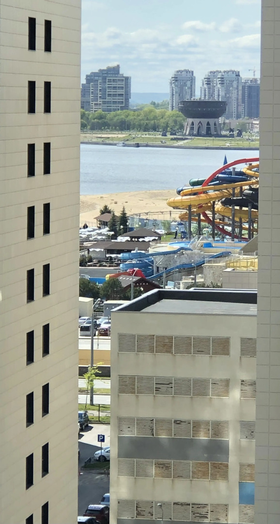 Квартира Уютная возле аквапарка Ривьера