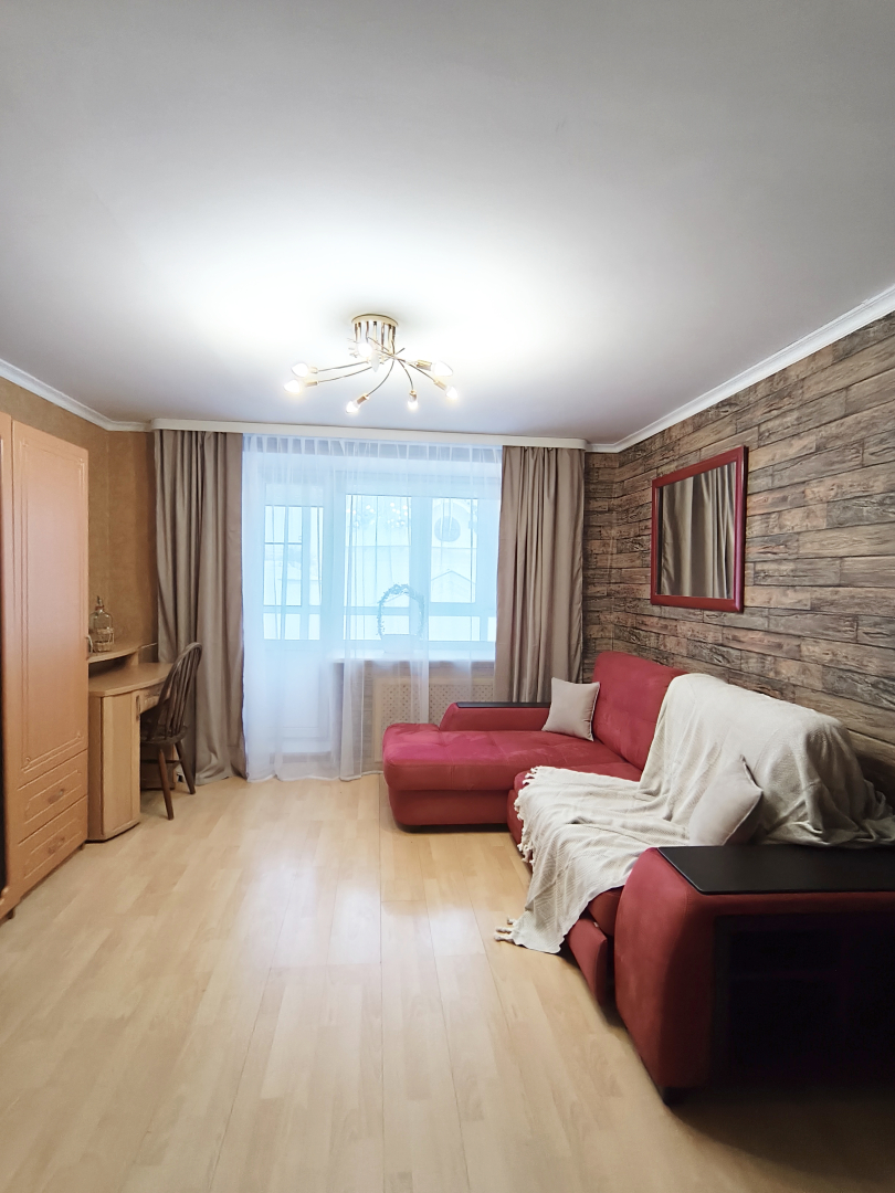 Квартира Уютная трёшка в центре города