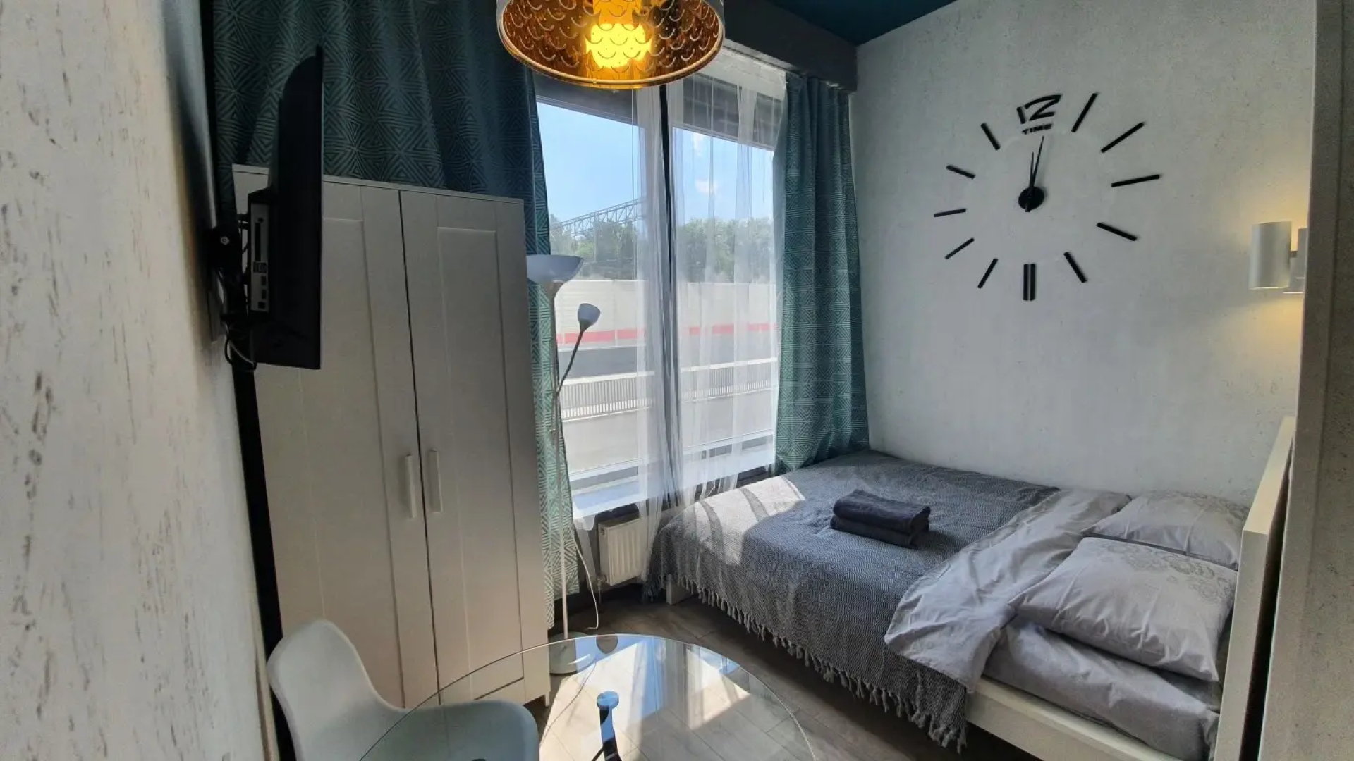 Апартаменты Loft Kutuzovskiy 1