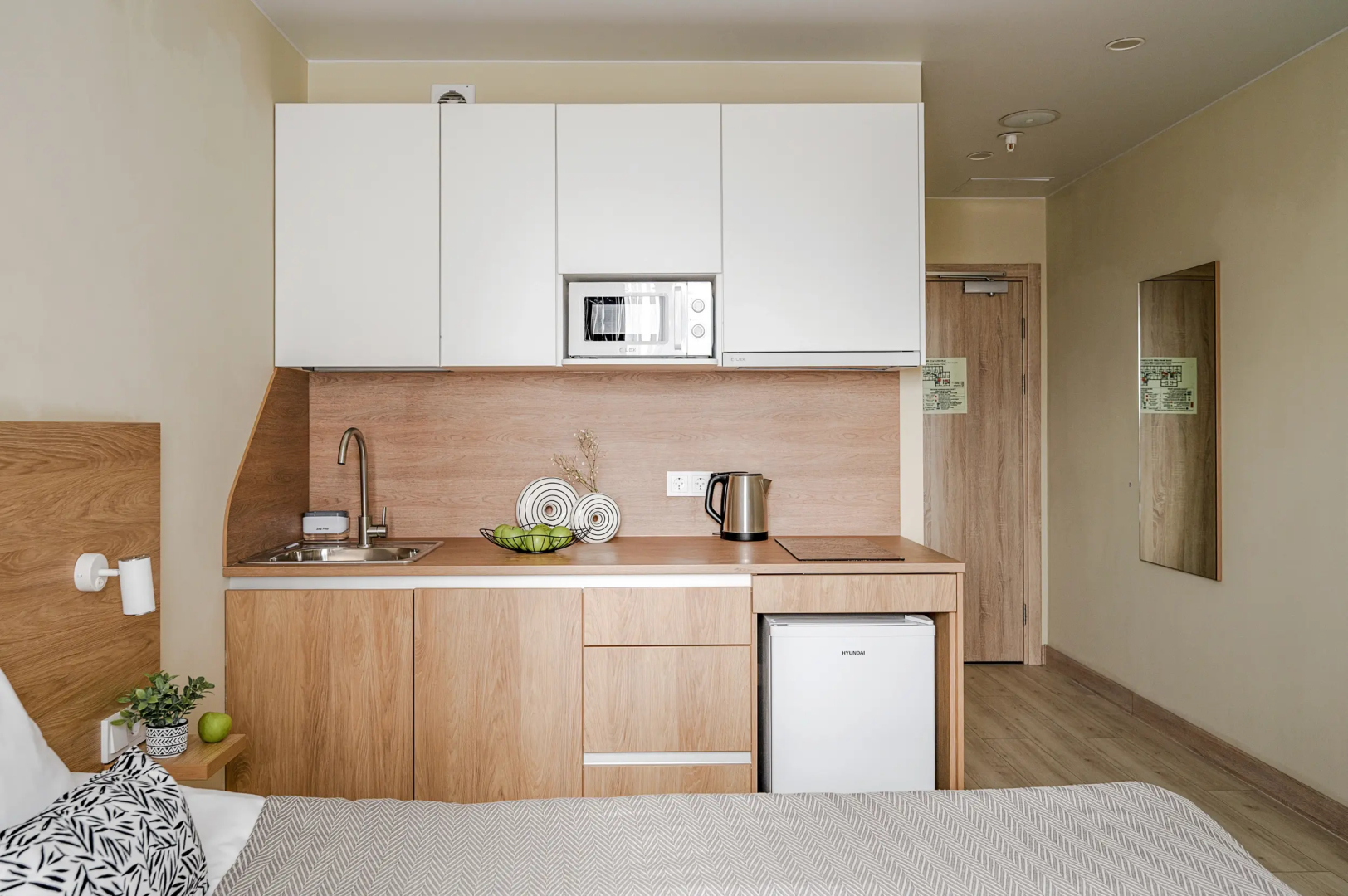 Апартаменты видовые Zoom на 9 этаже