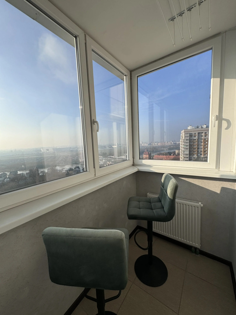 Апартаменты 39квартир с видом на Остров Октябрьский