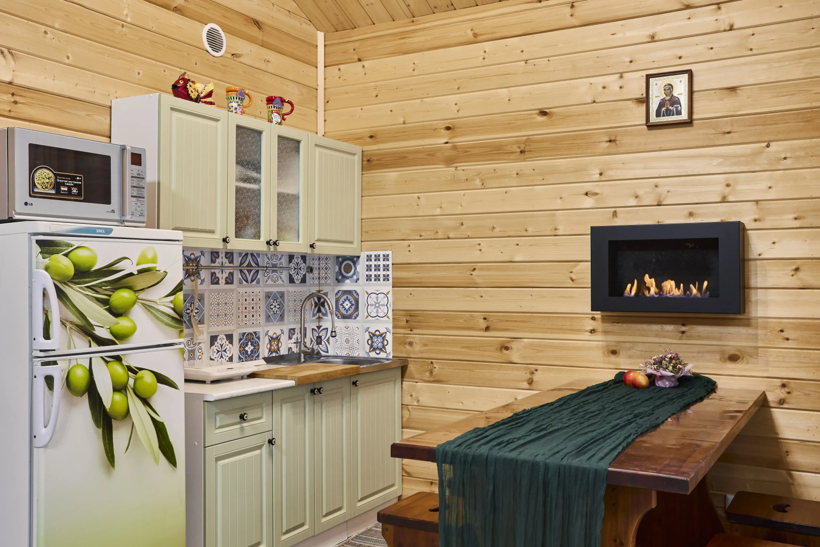 Частный дом Уютный дом с сауной у Финского залива